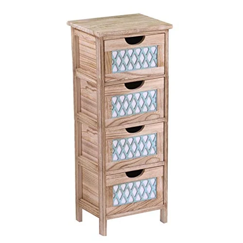 Vacchetti Anversa Mobiletto, Legno, Multicolor, Grande Vacchetti Giuseppe