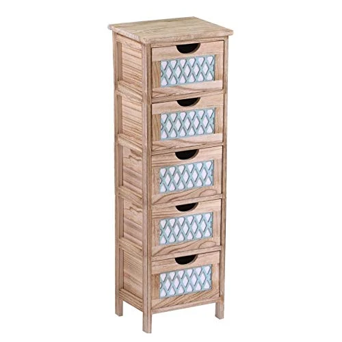 Vacchetti Anversa Mobiletto, Legno, Multicolor, Grande Vacchetti Giuseppe