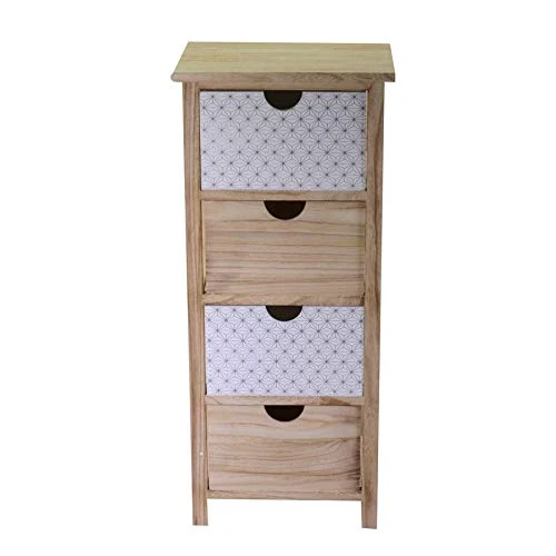 Vacchetti Belgrado Mobiletto, Legno, Naturale, Grande Vacchetti Giuseppe