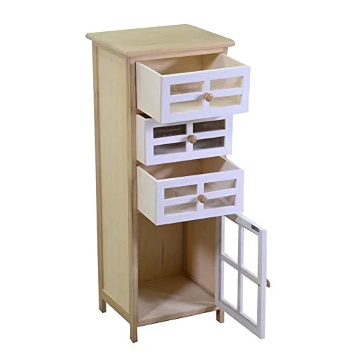 Vacchetti Giuseppe Naomi Mobiletto, Legno, Naturale, Grande