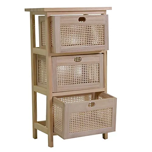 Vacchetti Kate Mobiletto, Legno, Naturale, Grande Vacchetti Giuseppe