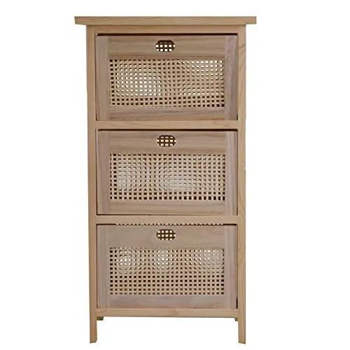 Vacchetti Kate Mobiletto, Legno, Naturale, Grande Vacchetti Giuseppe