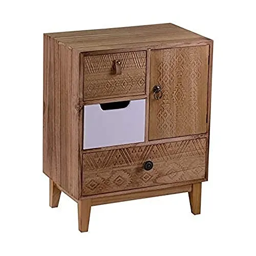 Vacchetti Lagos Mobiletto, Legno, Multicolor, Medio Vacchetti Giuseppe
