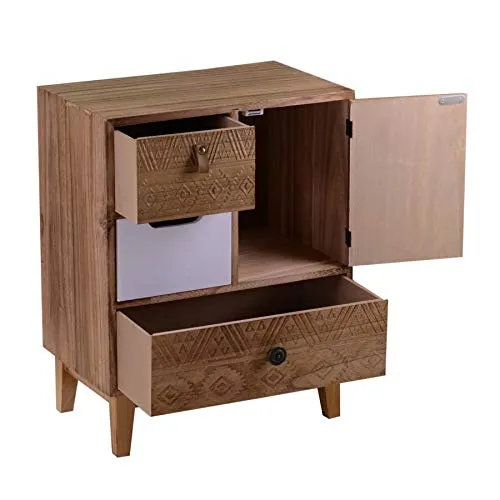 Vacchetti Lagos Mobiletto, Legno, Multicolor, Medio Vacchetti Giuseppe