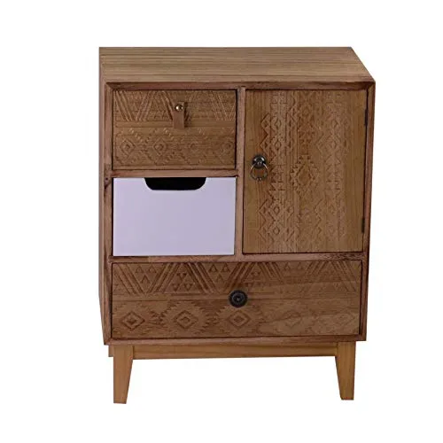 Vacchetti Lagos Mobiletto, Legno, Multicolor, Medio Vacchetti Giuseppe