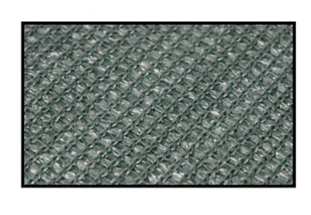 Vela Tenda Rettangolare Parasole Protezione Sole Ombra Giardino 3x4 Mt Verde 017033