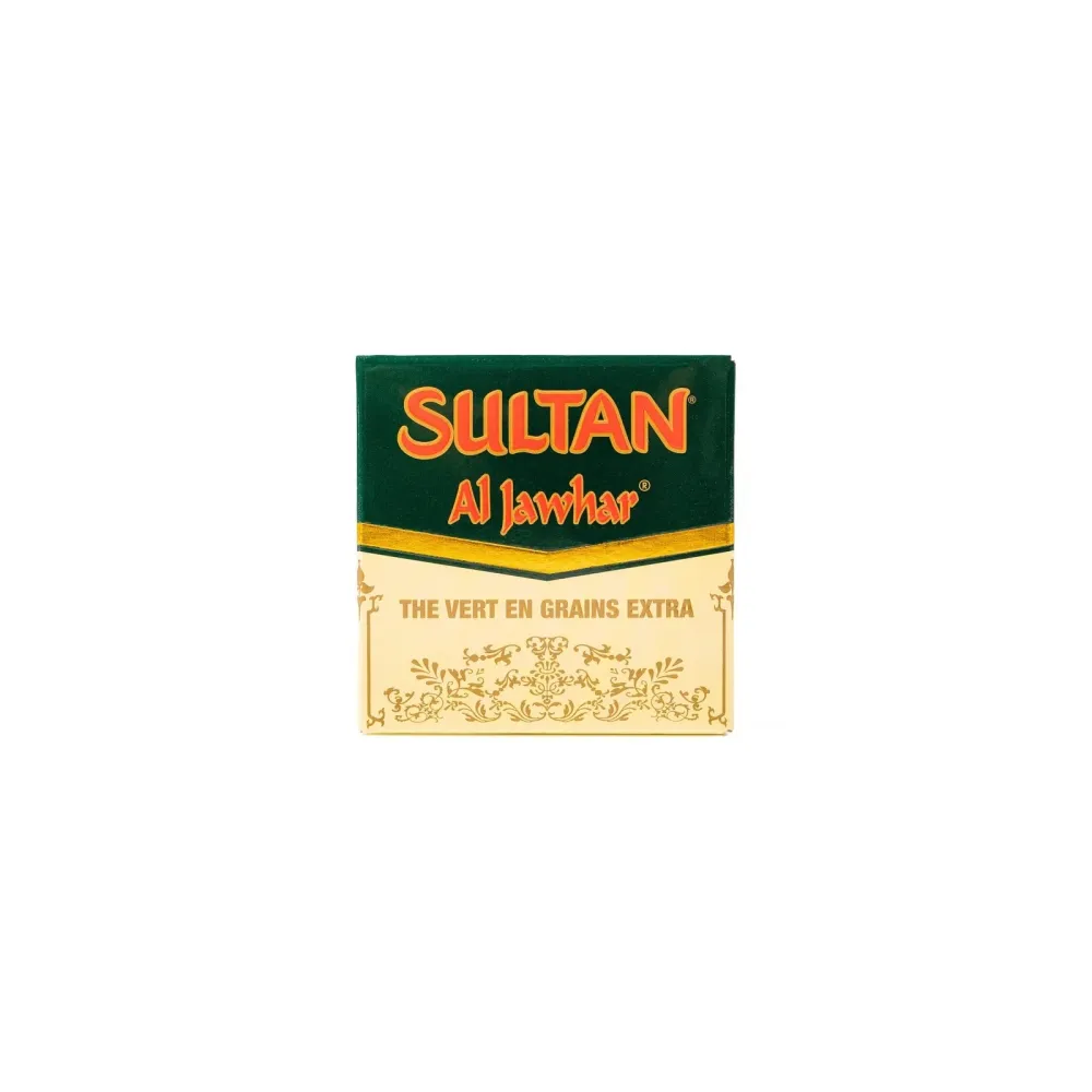 Tè verde Sultan Al Jawhar 200g
