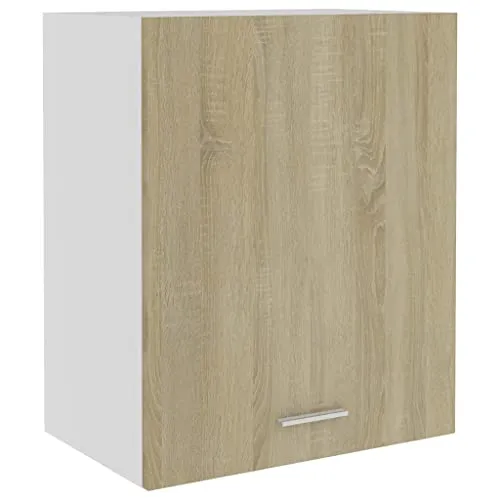 vidaXL Armadio Sospeso Rovere Sonoma 50x31x60 cm Truciolato
