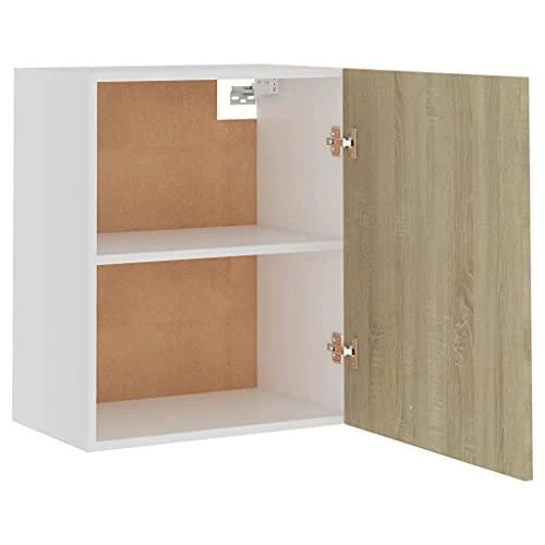 vidaXL Armadio Sospeso Rovere Sonoma 50x31x60 cm Truciolato
