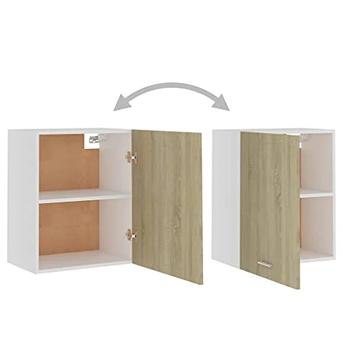 vidaXL Armadio Sospeso Rovere Sonoma 50x31x60 cm Truciolato