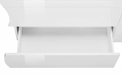 Web Convenienza Mare Comò 6 Cassetti Bianco Laccato Lucido