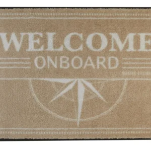 WERYU Marine Business-Welcome - Tappeto marrone