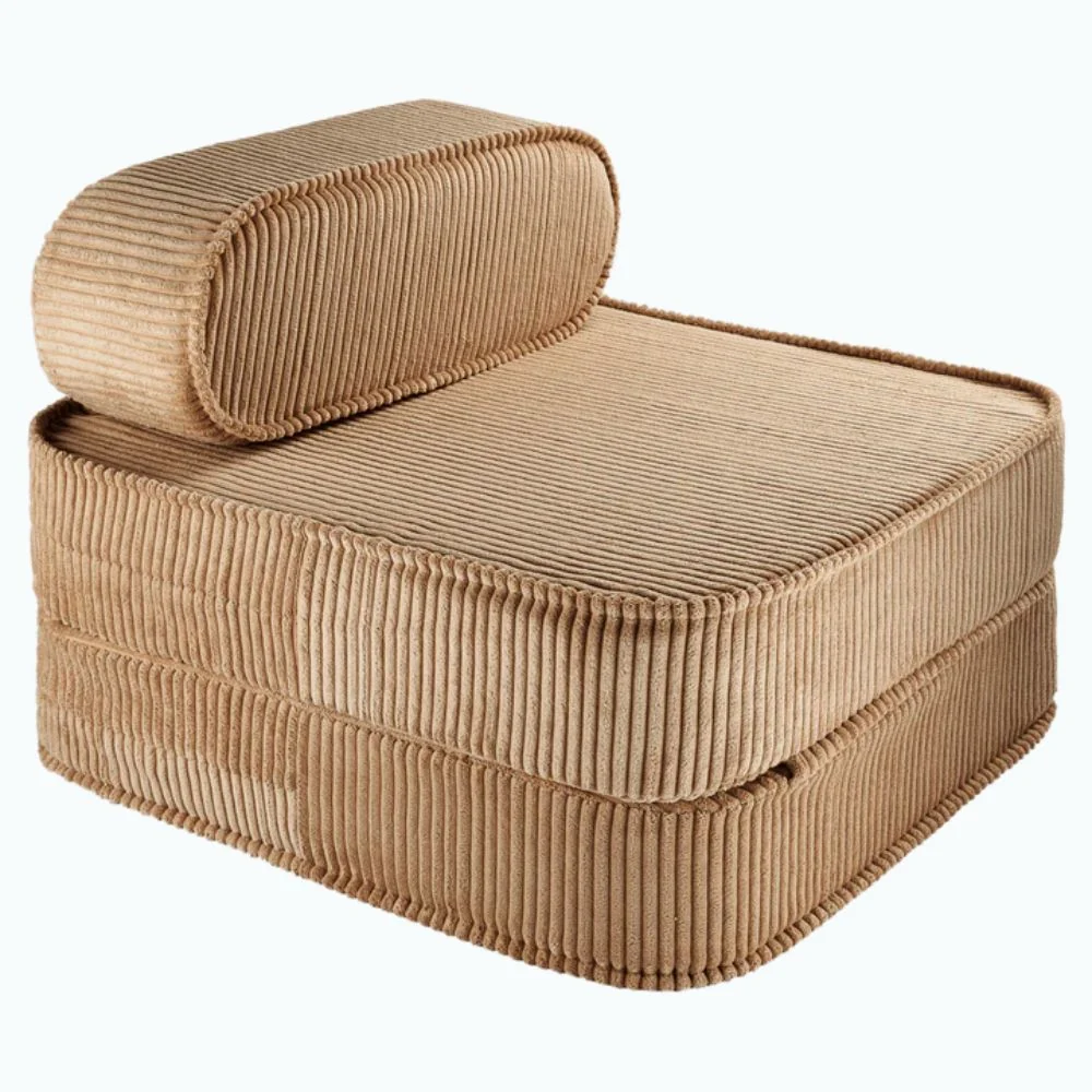 Wigiwama Sedia per bambini Toffee Flip