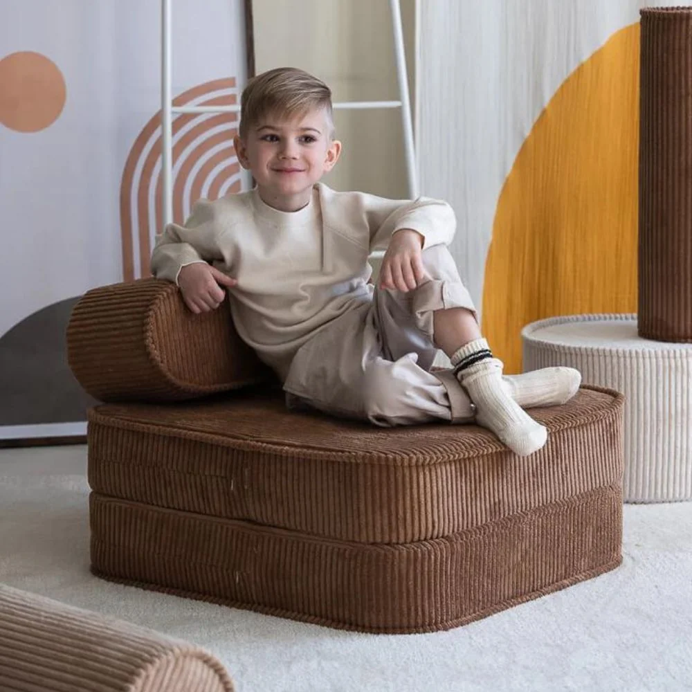 Wigiwama Sedia per bambini Toffee Flip