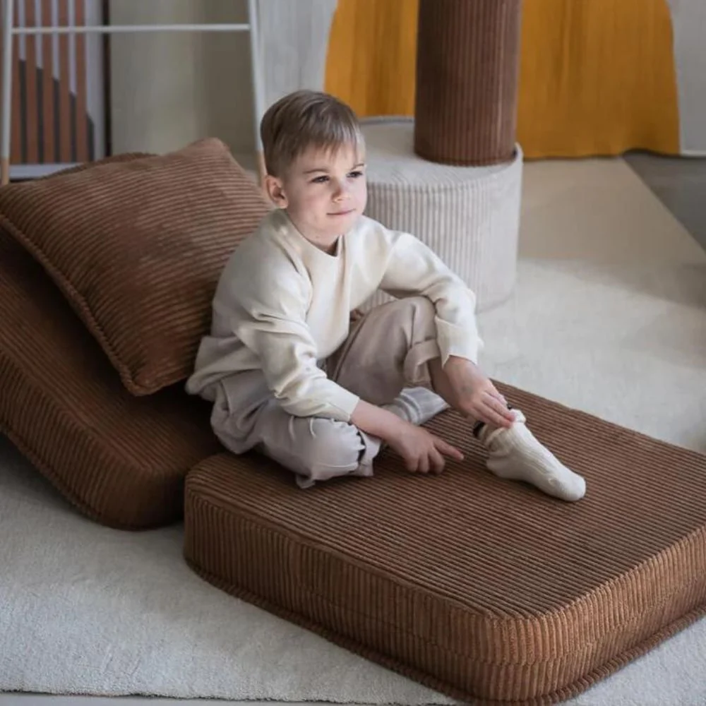 Wigiwama Sedia per bambini Toffee Flip