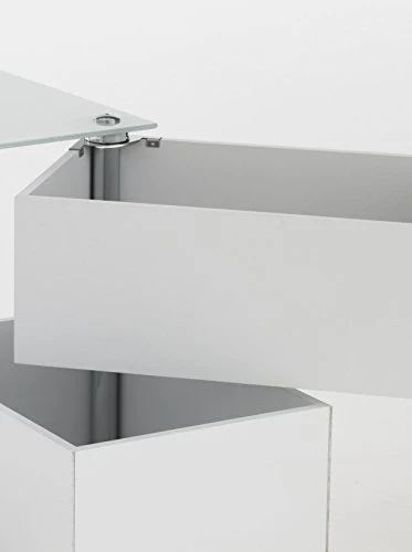 Wink design, Green Bay, Cassettiera con Ruote, MDF, Bianco