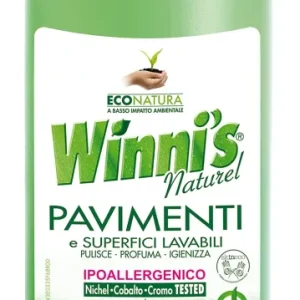 Winni's Set 12 Pavimenti 1 Lt. Detergenti casa