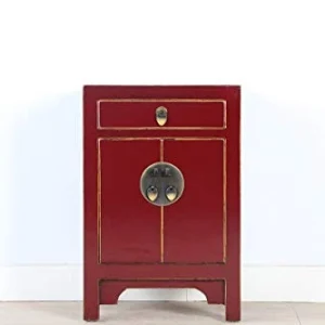 Yajutang Comò cinese legno massiccio, colore: Viola
