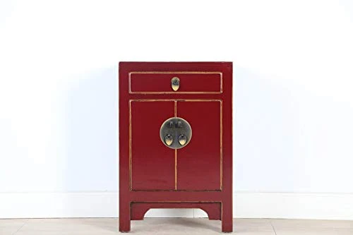 Yajutang Comò cinese legno massiccio, colore: Viola