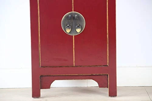 Yajutang Comò cinese legno massiccio, colore: Viola