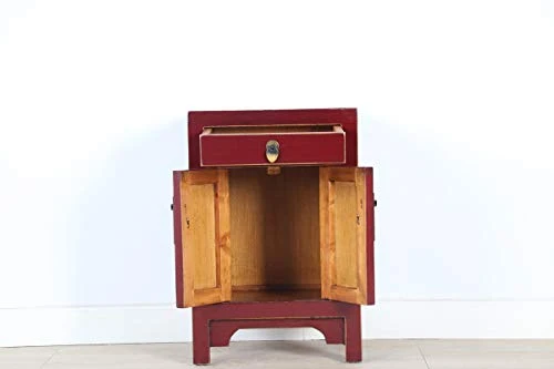 Yajutang Comò cinese legno massiccio, colore: Viola