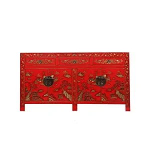 Yajutang - Meravigliosa credenza con dipinto mano