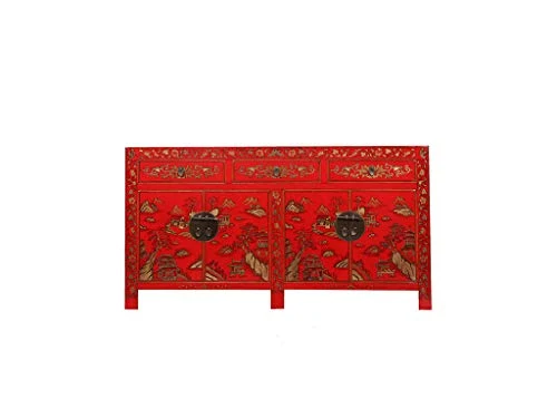 Yajutang - Meravigliosa credenza con dipinto mano