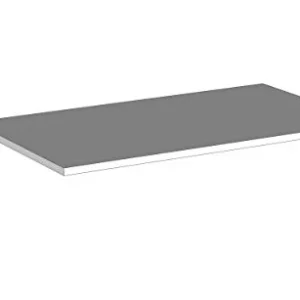 Zucca Mobili Armadio H. 211/245 cm - Accessori Interni (Ripiano Interno per modulo 2 Ante L.79 P.49,4 H1,8)