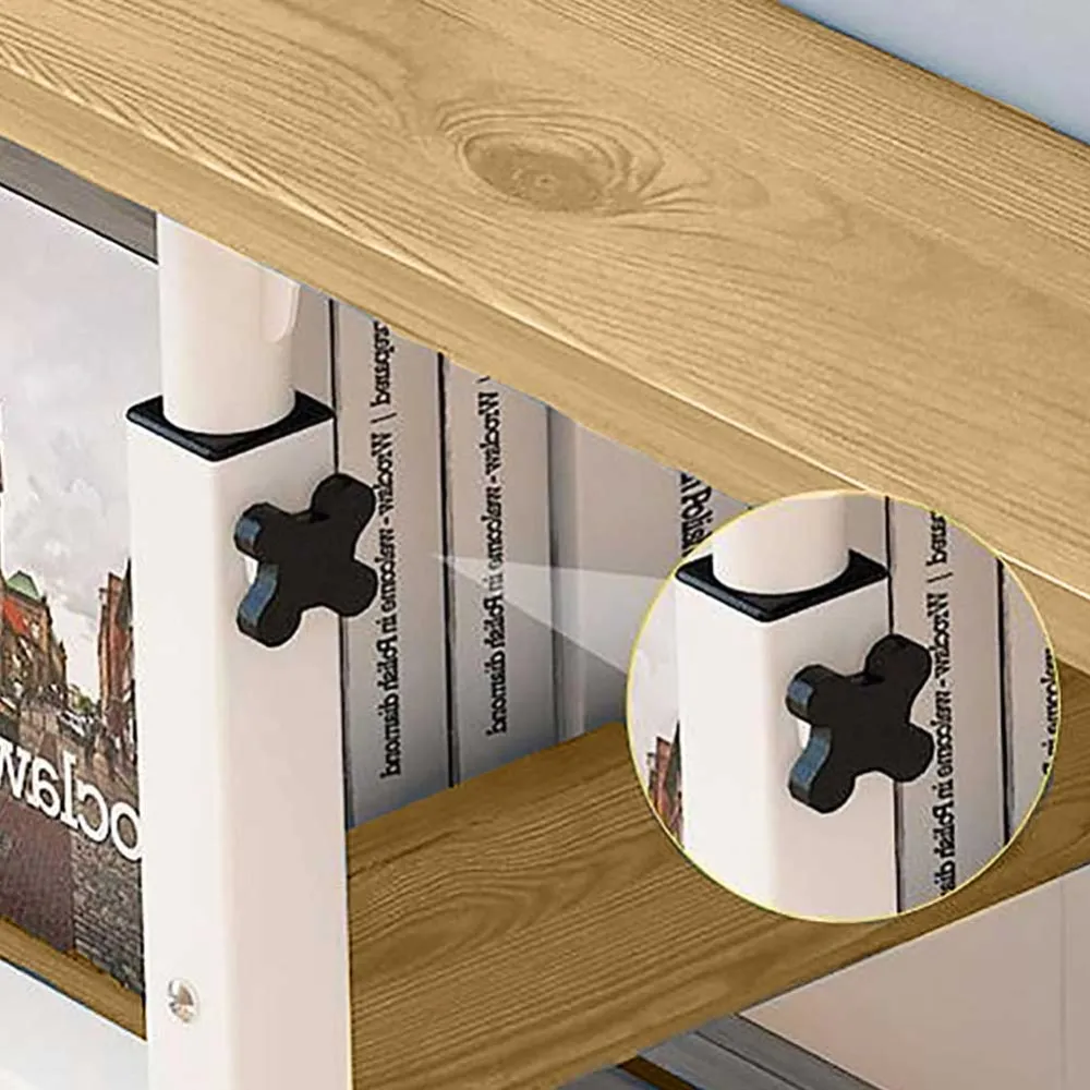 Tavolo Scrivania Porta Pc Computer Regolabile Tavolino Letto Divano Ruote Beige
