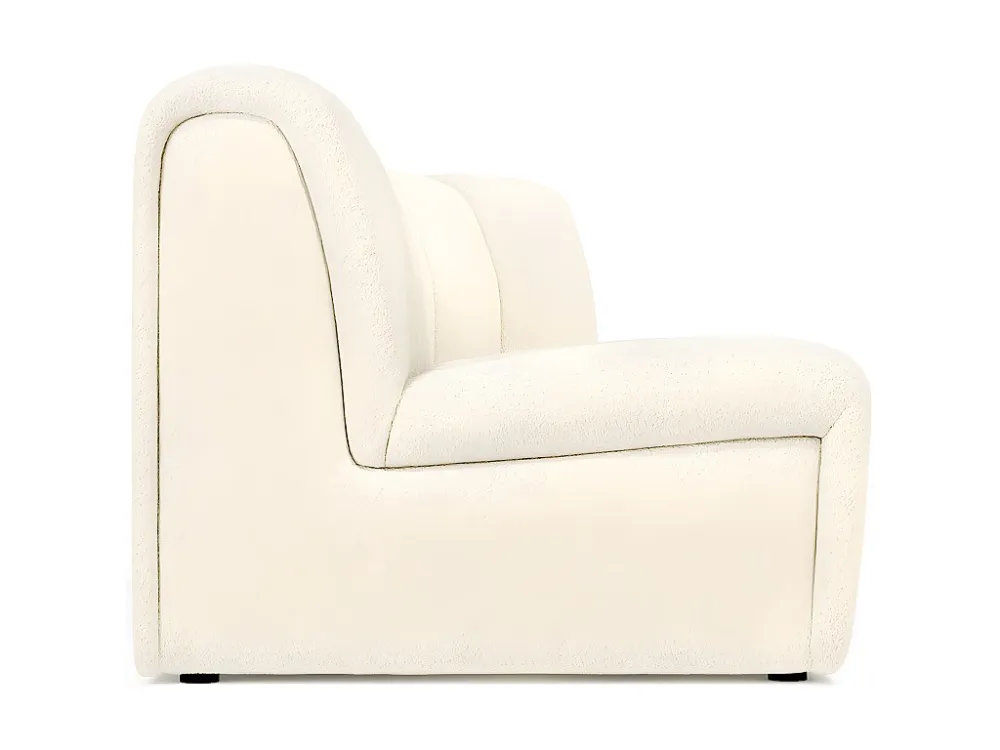 Divano Modulare - Rivestimento Bouclé - 3 Moduli - Herridon II con Integrazione IFTTT