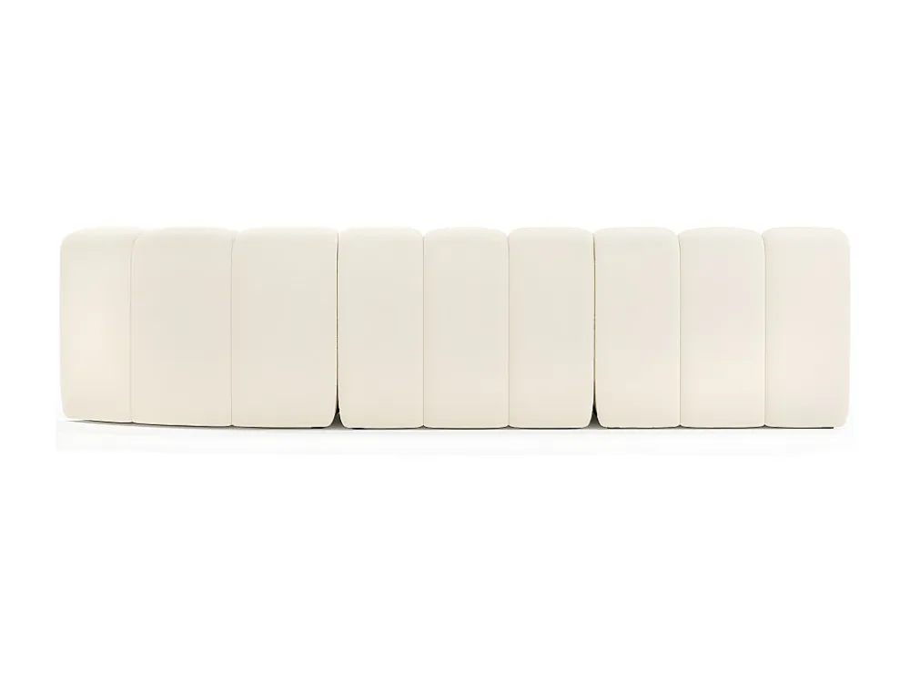 Divano Modulare - Rivestimento Bouclé - 3 Moduli - Herridon II con Integrazione IFTTT