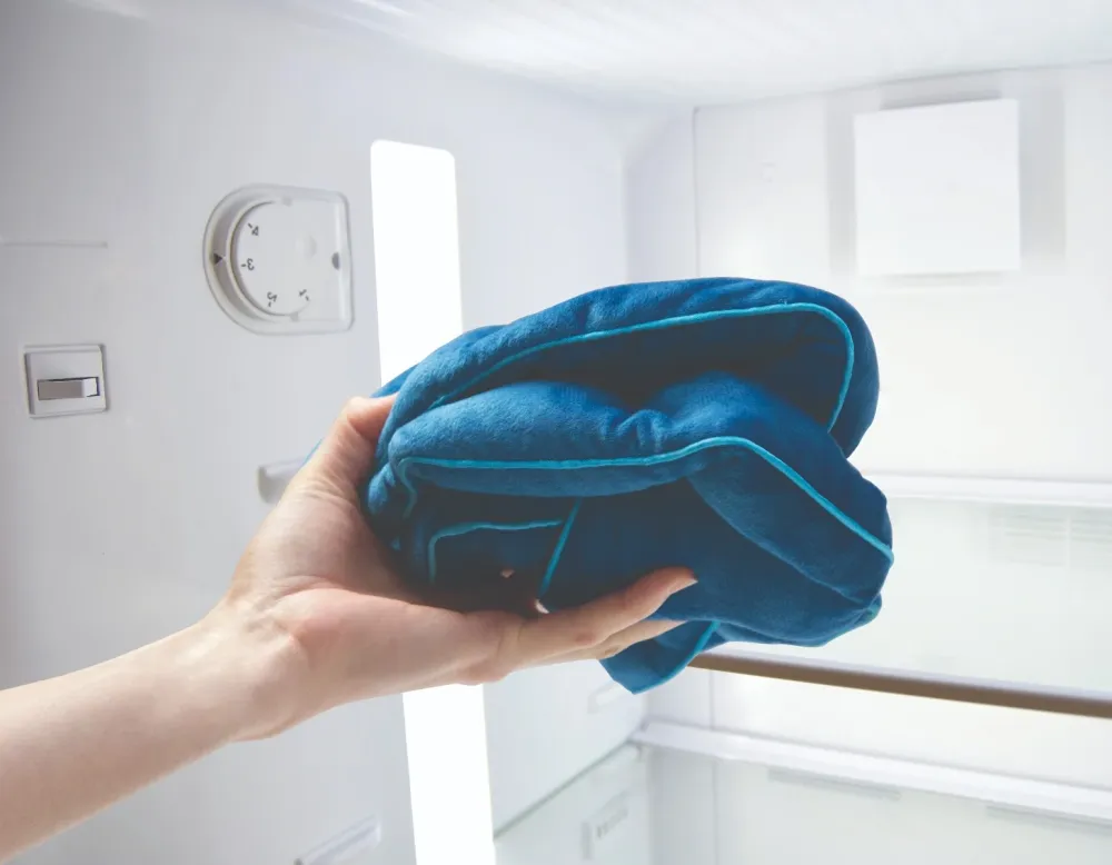 Cuscino cervicale calmante Comfort ThermaComfort - Ponderato