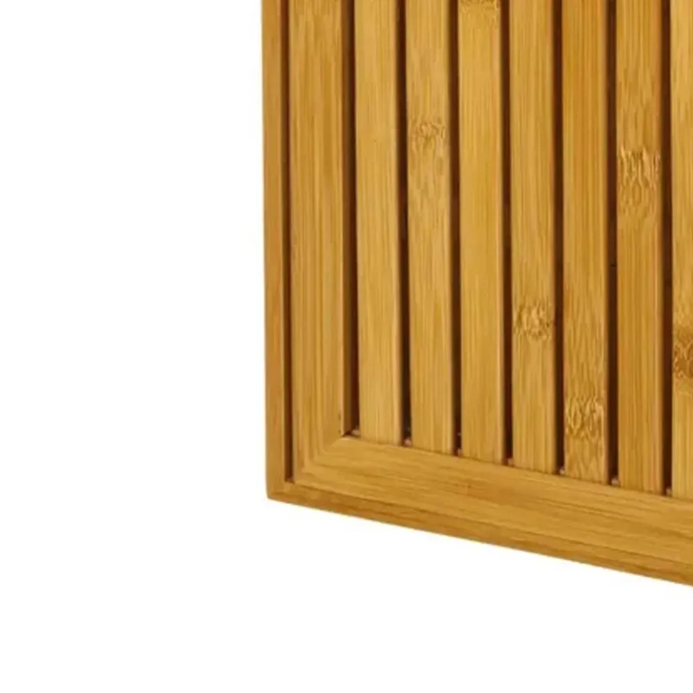 Portachiavi Armadietto Organizer Box Scatola Bambu Chiavi Ingresso Appendichiavi