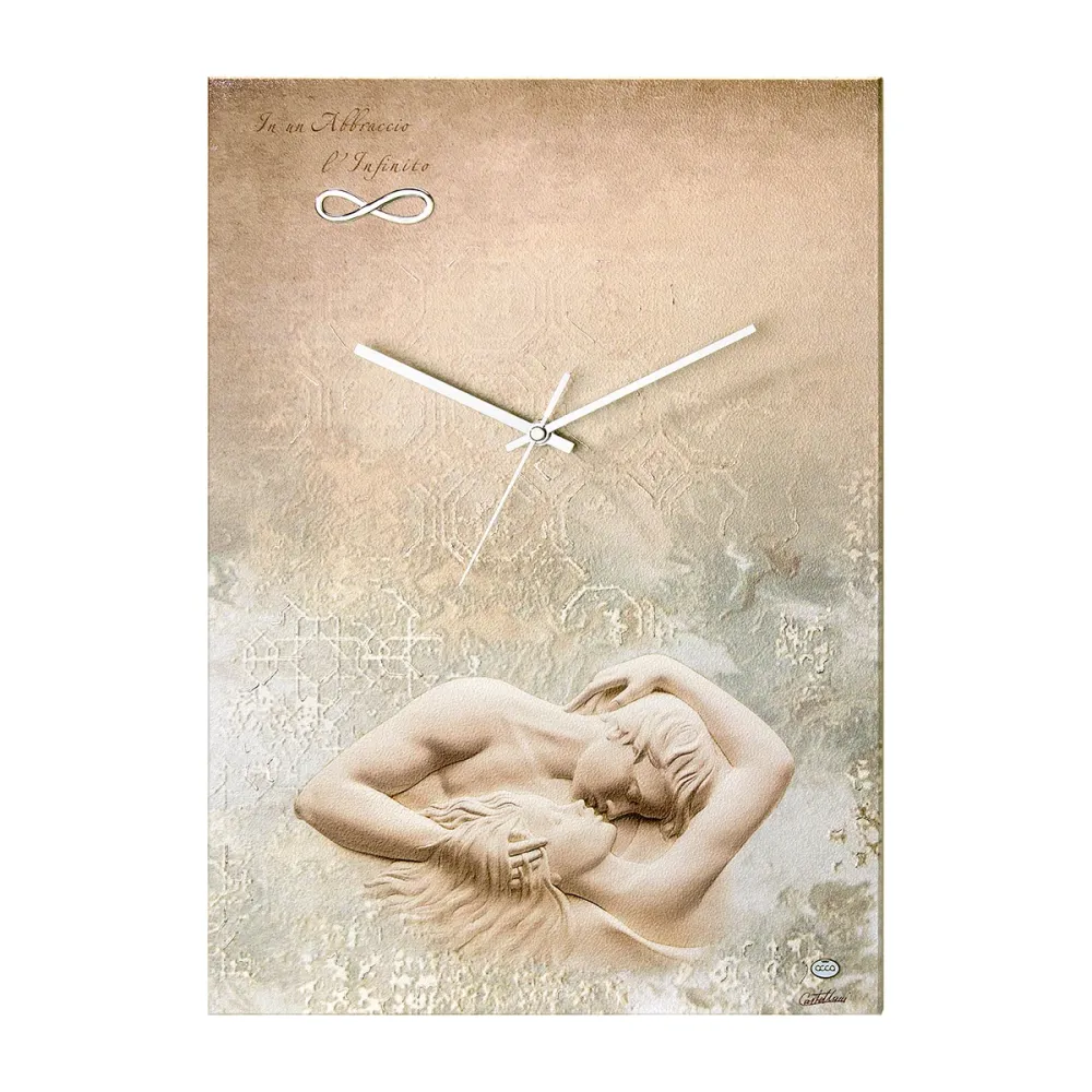 Pannello Orologio Acca un Abbraccio