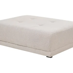 Ottomano tessuto beige TORPO