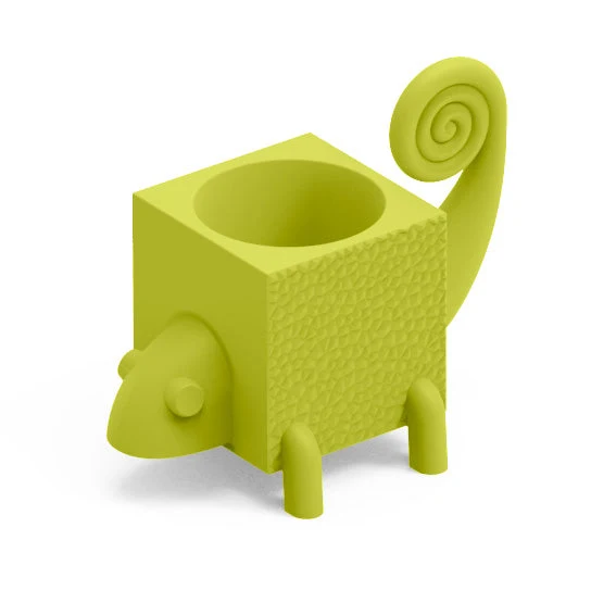 Portavaso per Esterno Verde Lime Camaleonte Fera Cama Deep - Lyxo