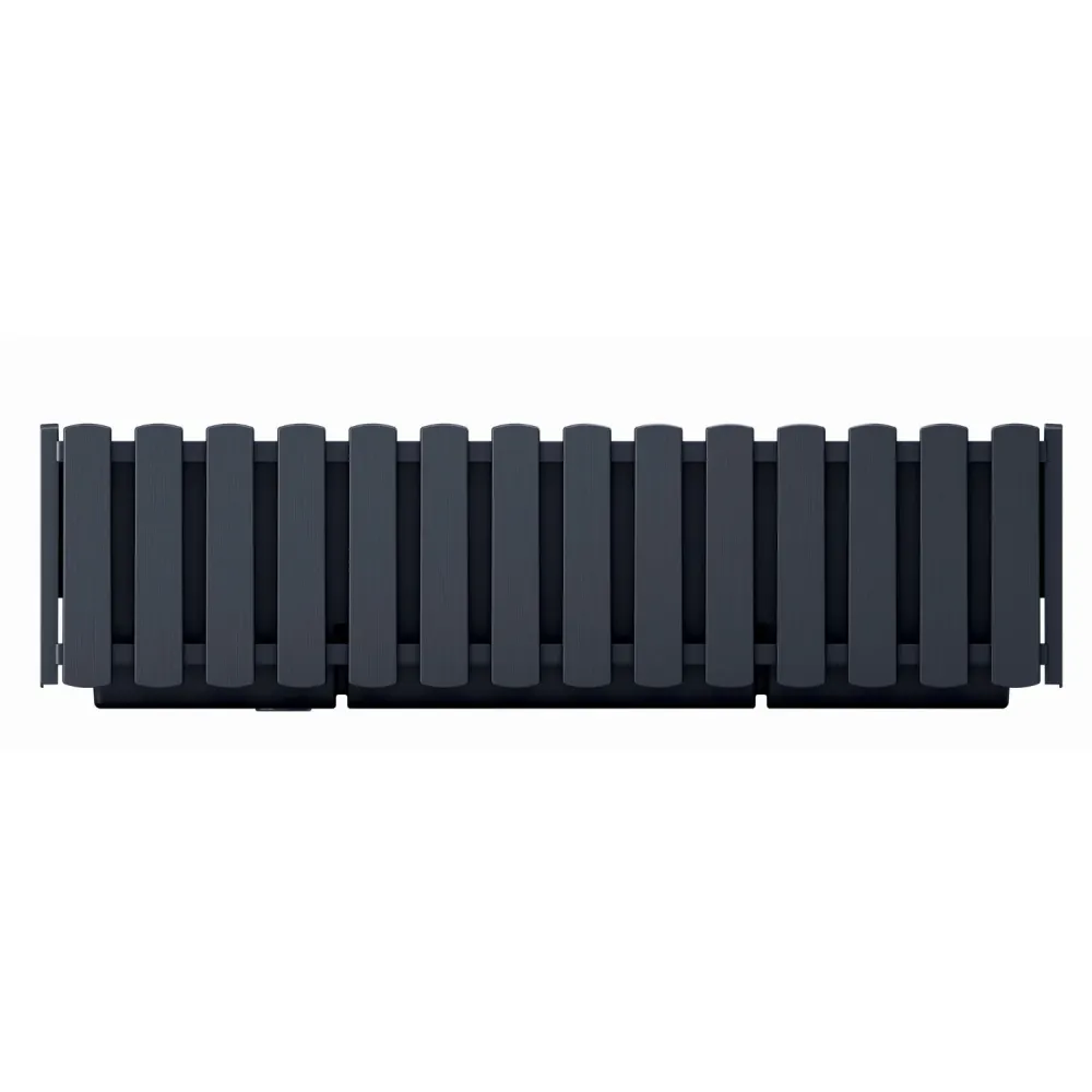 Panca Portaoggetti Window Box Flower Pot Planter Balcony Outdoor Indoor Traditional Fency Case