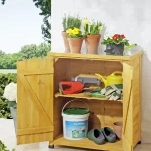 Armadietto da giardino e porta attrezzi Metra 10163 - Ricambio Universale