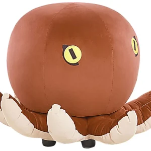 Pouf animaletto velluto marrone OCTOPUS