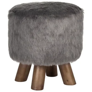 Pouf grigio IOWA