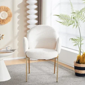 Chaise longue velluto Teddy, poltrona, poltrona divano singolo, sedia da pranzo, sedia con gambe metallo rosa