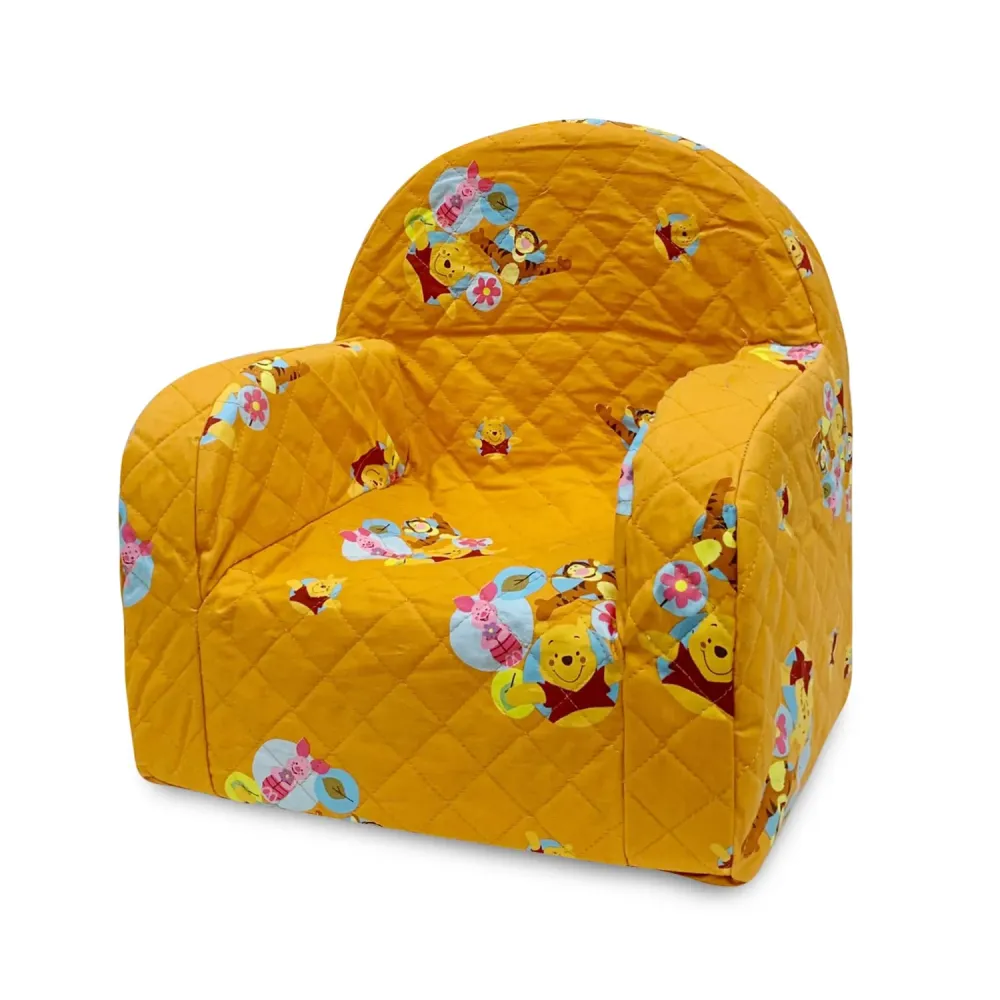 Poltroncina Disney Winnie Pooh ufficiale poltrona sedia bimbo cameretta 4290