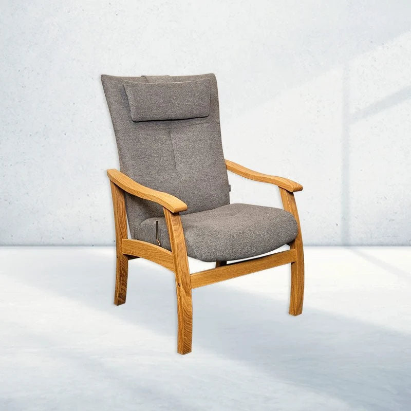 Blokhus Plus poltrona reclinabile Medium - Grigio