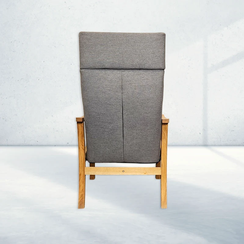 Blokhus Plus poltrona reclinabile Medium - Grigio