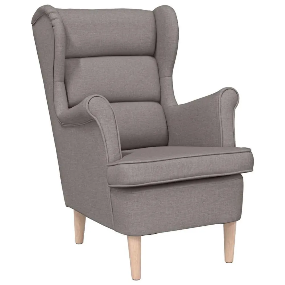 Poltrona Tortora 74x84x100 cm Tessuto