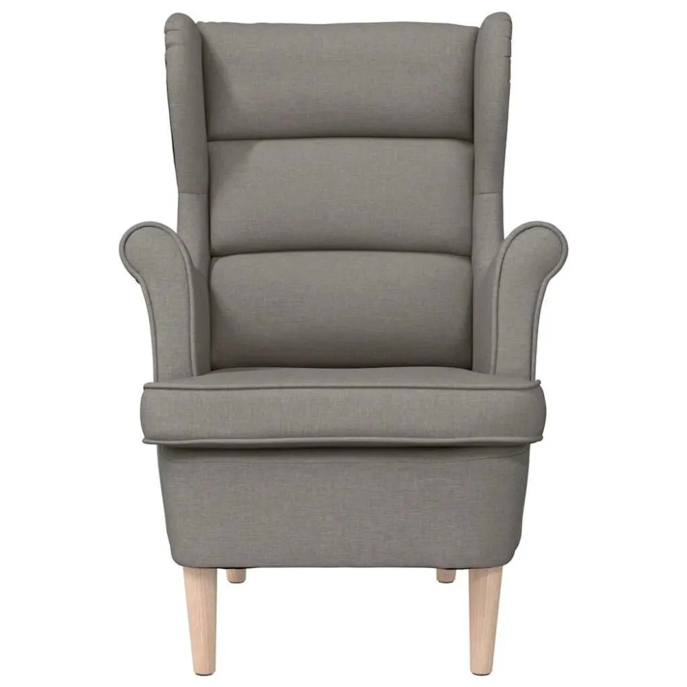 Poltrona Tortora 74x84x100 cm Tessuto