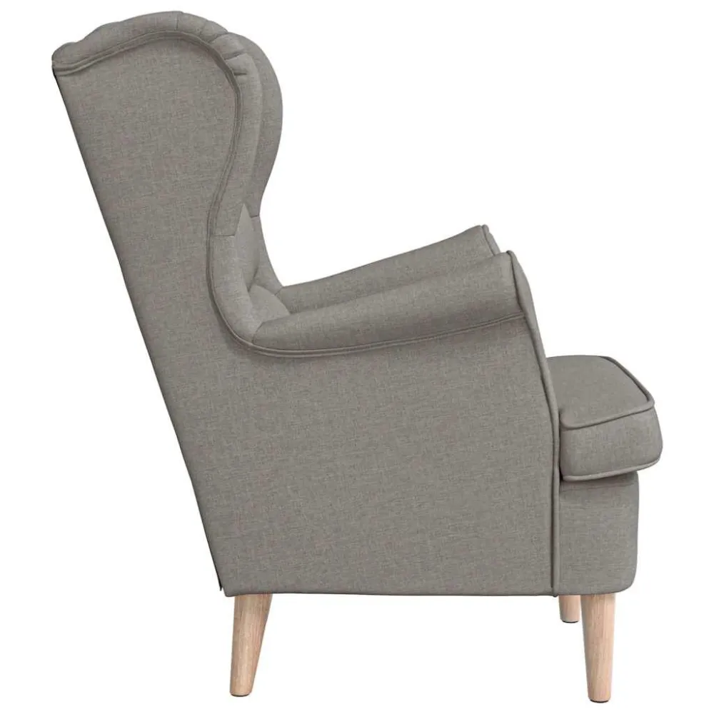 Poltrona Tortora 74x84x100 cm Tessuto