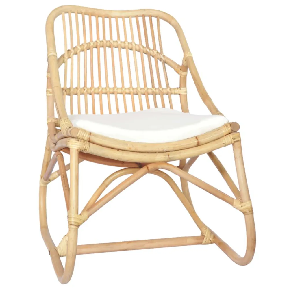 Sedia Rattan e Lino