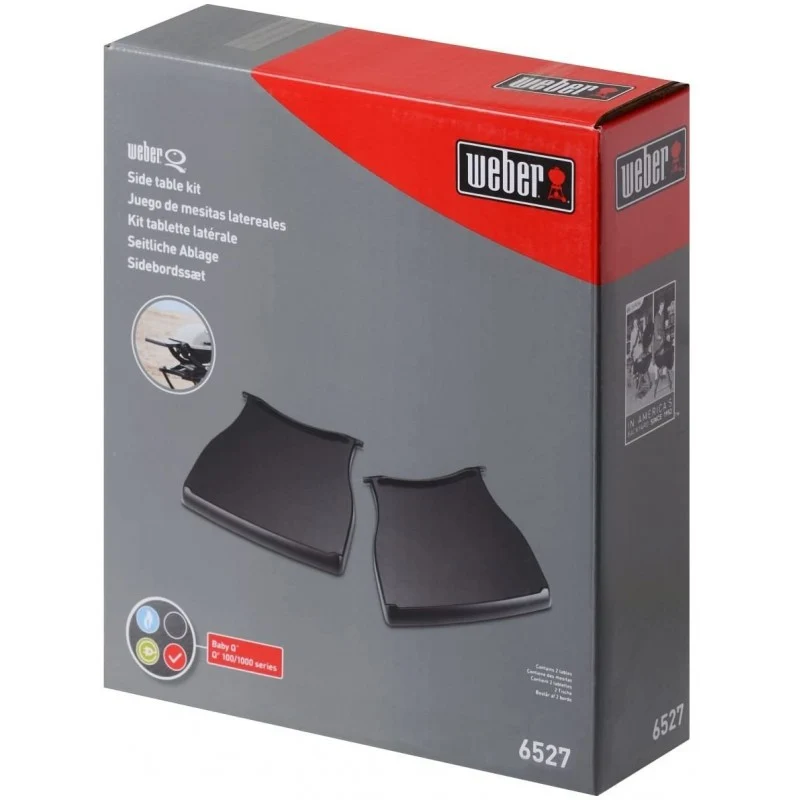 SIDEKIT RIPIANO LATERALE WEBER
