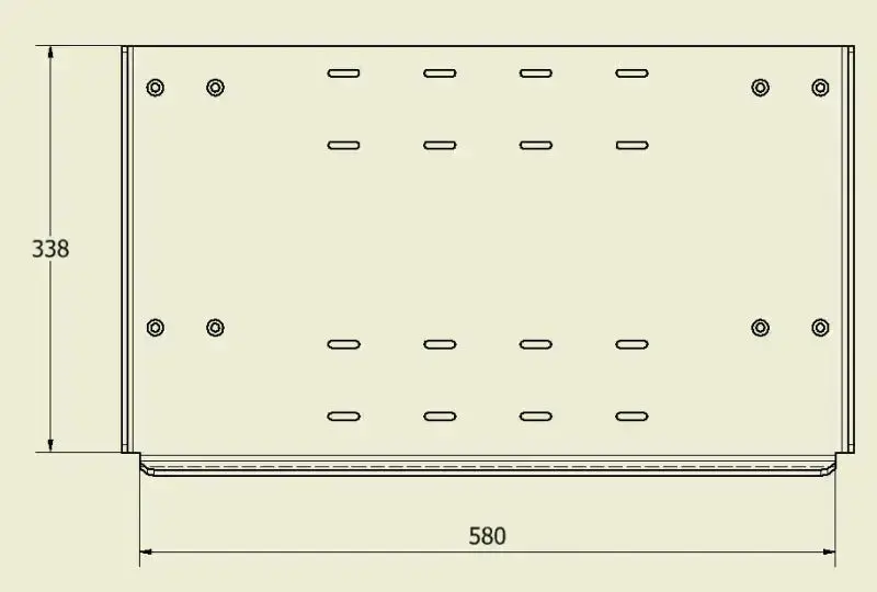 Sim-Lab Sim Shelf Universale